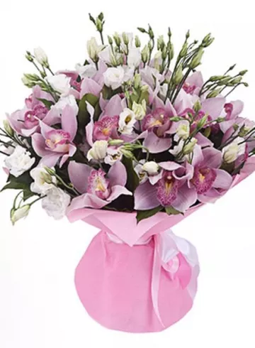 Благородные орхидеи от интернет-магазина цветов в 