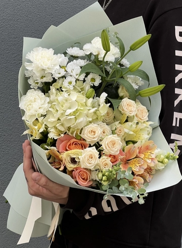 Букет цветов «Облачный атлас» от интернет-магазина цветов в 