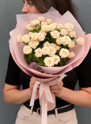 Букет цветов «Нежность моя!» от интернет-магазина цветов в 