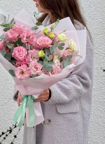 Букет цветов «Французская роза» от интернет-магазина цветов в 