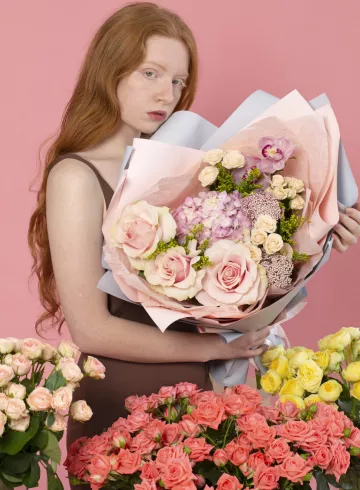 Букет цветов «О, эти розы» от интернет-магазина цветов в 