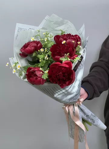 Букет цветов: «Дождались» от интернет-магазина цветов в 