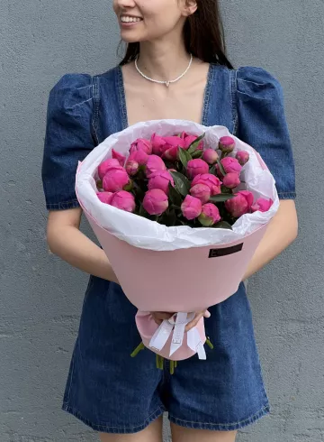 Монобукет: «Когда, если не сейчас?» от интернет-магазина цветов в 