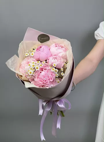 Монобукет «Хорошенький» от интернет-магазина цветов в 