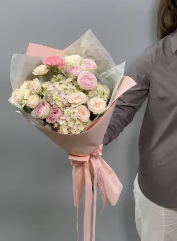 Букет цветов «Для романтичного случая» от интернет-магазина цветов в 