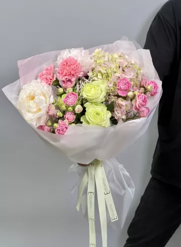 Букет цветов «Ты достойна всех цветов» от интернет-магазина цветов в 