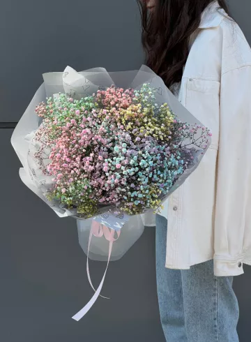 Монобукет «Яркие впечатления» от интернет-магазина цветов в 