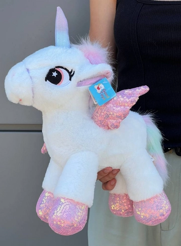 Мягкая игрушка &laquo;Единорожка&raquo; от интернет-магазина цветов в 