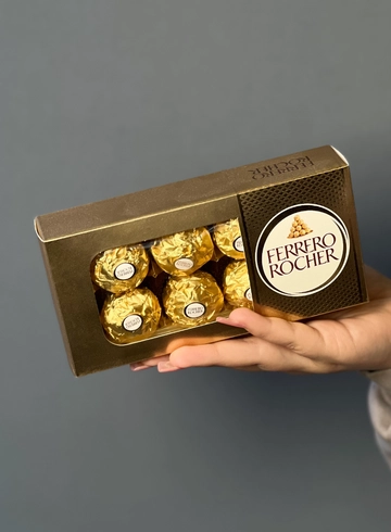 Конфеты &laquo;FERRERO ROCHER&raquo; 75г. от интернет-магазина цветов в 