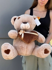 Мягкая игрушка &laquo;Медведь с подушкой сердечком&raquo; от интернет-магазина «» в 