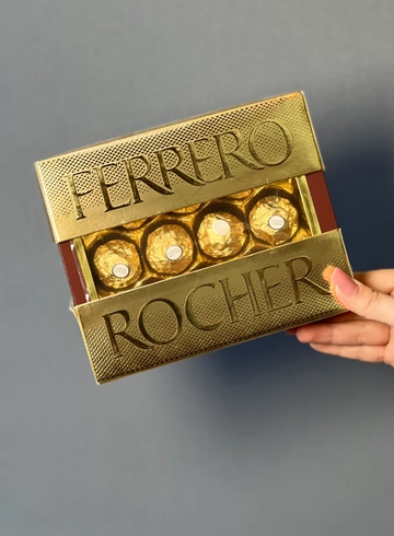 Конфеты &laquo;FERRERO ROCHER&raquo; 125 гр. от интернет-магазина цветов в 