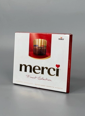 Конфеты Merci 250 гр. от интернет-магазина цветов в 
