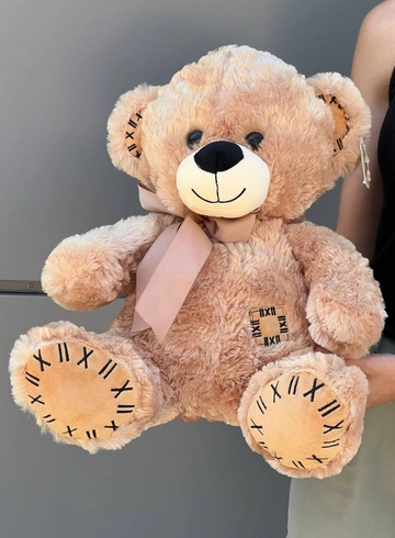 Мягкая игрушка &laquo;Медведь с часами на лапе&raquo; от интернет-магазина цветов в 
