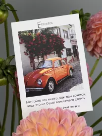 Открытка дизайнерская &laquo;№ 4&raquo; от интернет-магазина «» в 