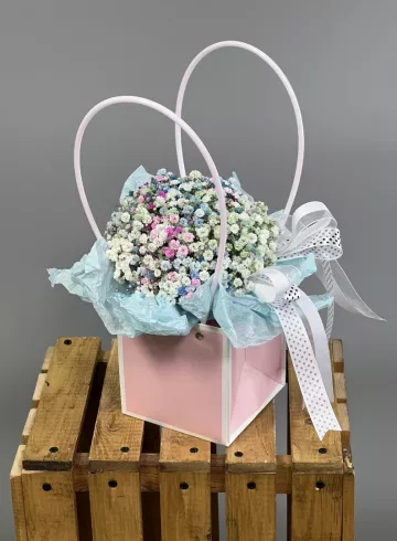 Зефирка-путешественница от интернет-магазина цветов в 