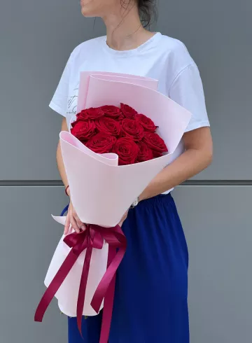 Монобукет «Высокий бархат» от интернет-магазина цветов в 