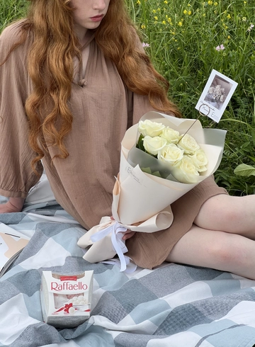 Комбо № 1 «Романтичное» от интернет-магазина цветов в 