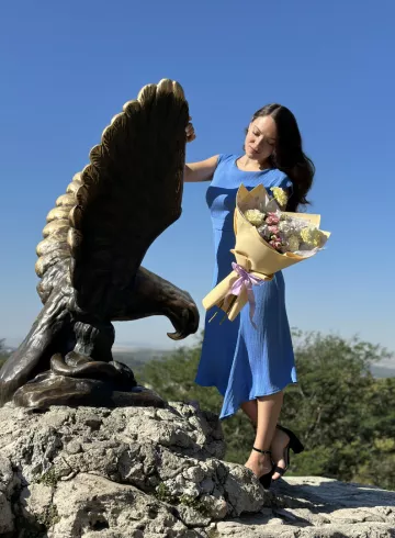 Авторский букет &laquo;Легенды Машука&raquo; от интернет-магазина цветов в 