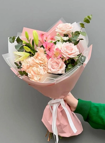 Авторский букет «Сад души моей»  от интернет-магазина цветов в 