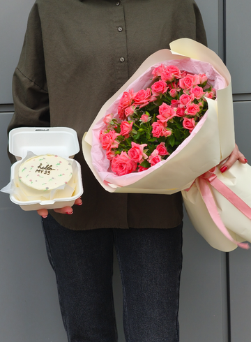 Комбо «Сладкие радости» от интернет-магазина цветов в 