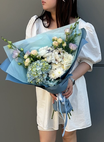 Цветущая гармония  от интернет-магазина цветов в 