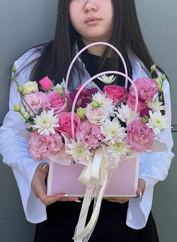 Сумочка «Сладкие ароматы» от интернет-магазина цветов в 