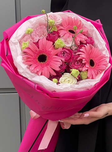 Букет «Первый поцелуй»  от интернет-магазина цветов в 