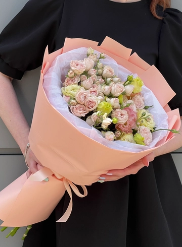 Букет «Это мне?»  от интернет-магазина цветов в 