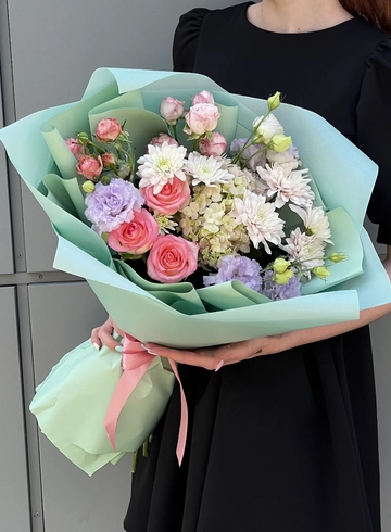 Букет «Морской бриз»  от интернет-магазина цветов в 