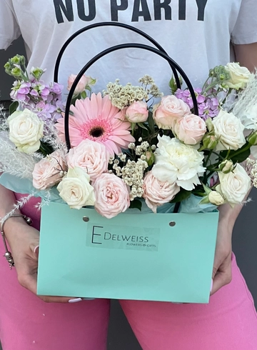 Сумочка «Романтика»  от интернет-магазина цветов в 