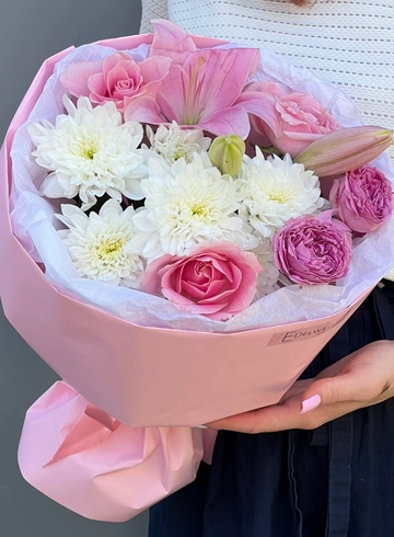 Букет «Нежность мгновения»  от интернет-магазина цветов в 