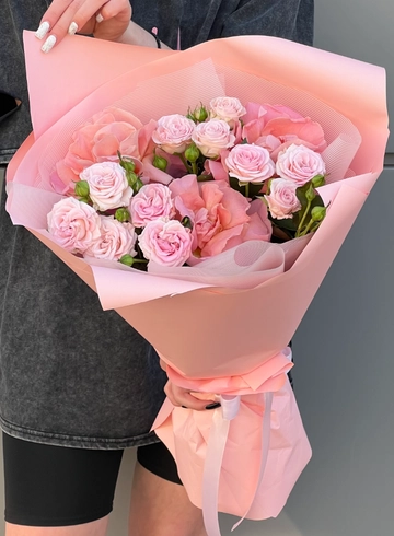 Букет «Сад мечты» от интернет-магазина цветов в 