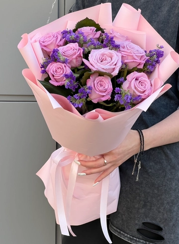 Букет «Нежное прикосновение» от интернет-магазина цветов в 