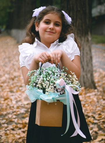 Композиция «Звонок к знаниям» от интернет-магазина цветов в 