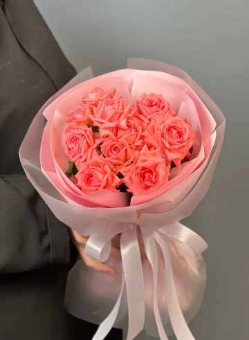 Монобукет из 3 веток Барбадос  от интернет-магазина цветов в 