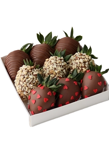 Клубника в шоколаде М от интернет-магазина цветов в 