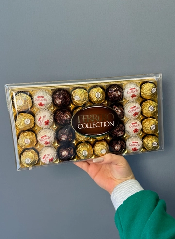 Большая коробка конфет Ferrero  от интернет-магазина цветов в 