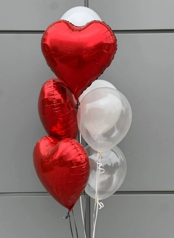 Набор из 7 шаров от интернет-магазина цветов в 