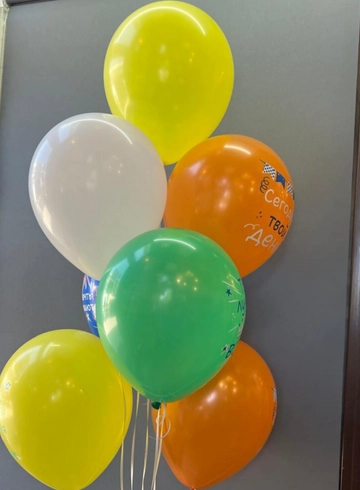 Набор из 7 шаров «Твой день» от интернет-магазина цветов в 