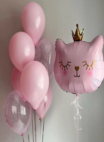 Набор шаров № 3 от интернет-магазина цветов в 